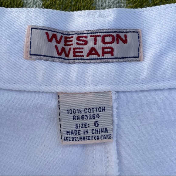 Vintage upcycle patchwork white midi skirt - Picture 6 of 11